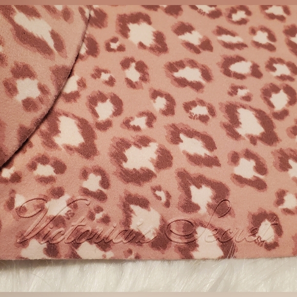 Victoria Secret Incredible Perfect Shape Underwire Tan Leopard Print Bra 36DDD - Picture 6 of 7